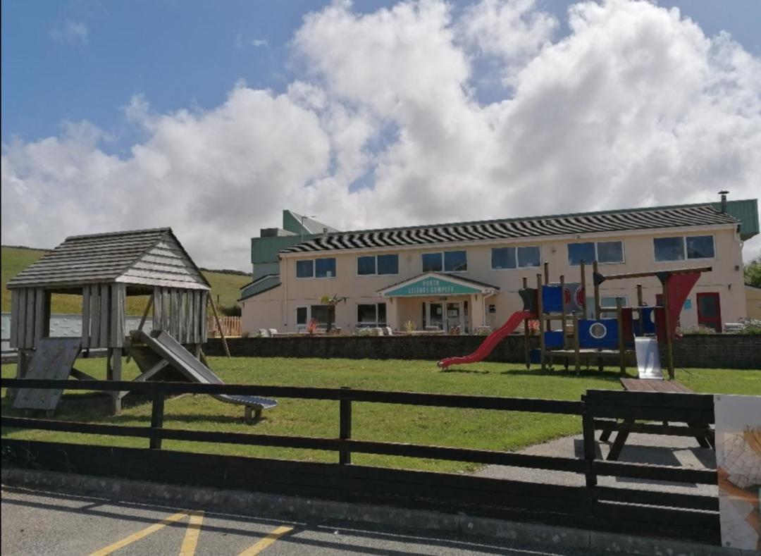 Hakuna Matata Holiday Home New Quay Exterior foto