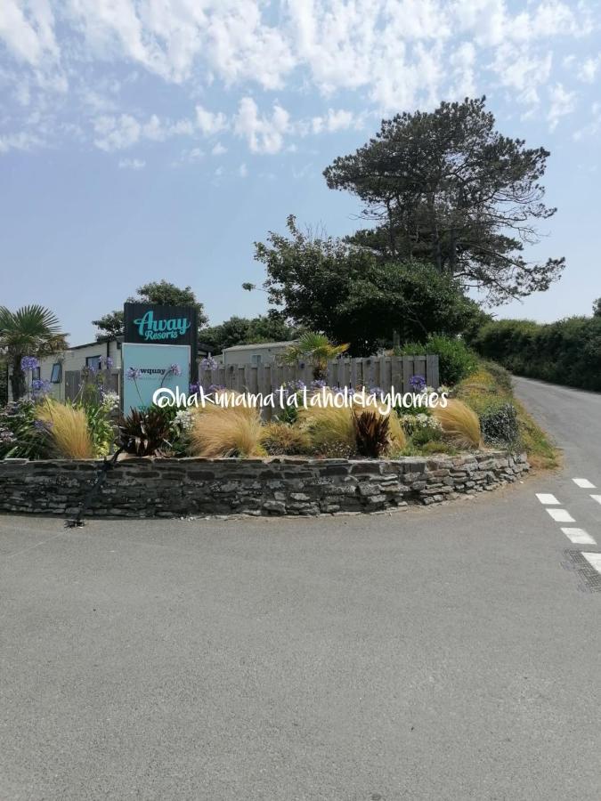 Hakuna Matata Holiday Home New Quay Exterior foto